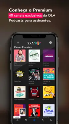 OLA Podcasts android App screenshot 1