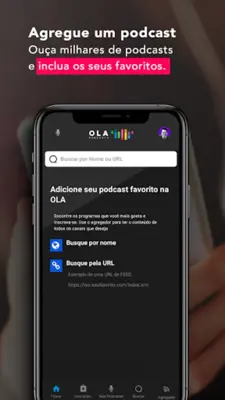 OLA Podcasts android App screenshot 4